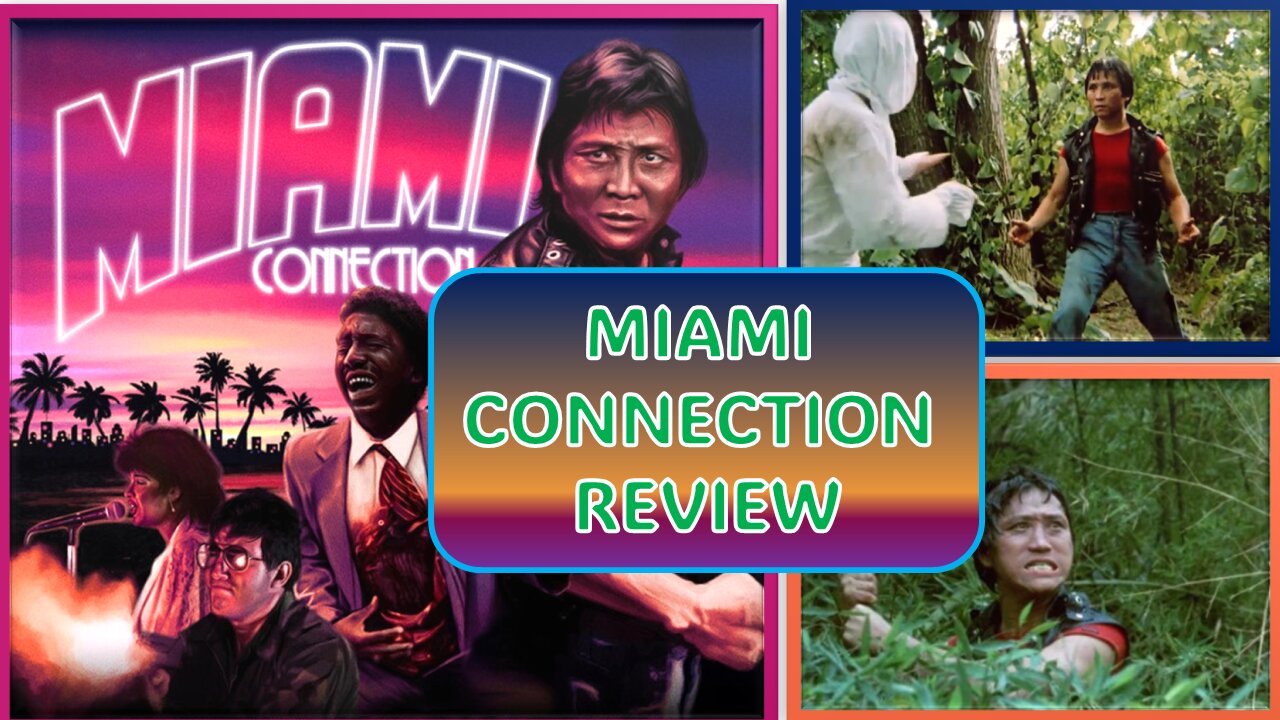 Motorcycle Ninja Cartels From MIami Vs 80's Synth Rock Ninjas From The University of Central Florida