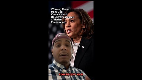 A VISION AND DREAM ABOUT Kamala Harris 🔥😱 #viral #short #reel #shortchristian #jesus #Bible