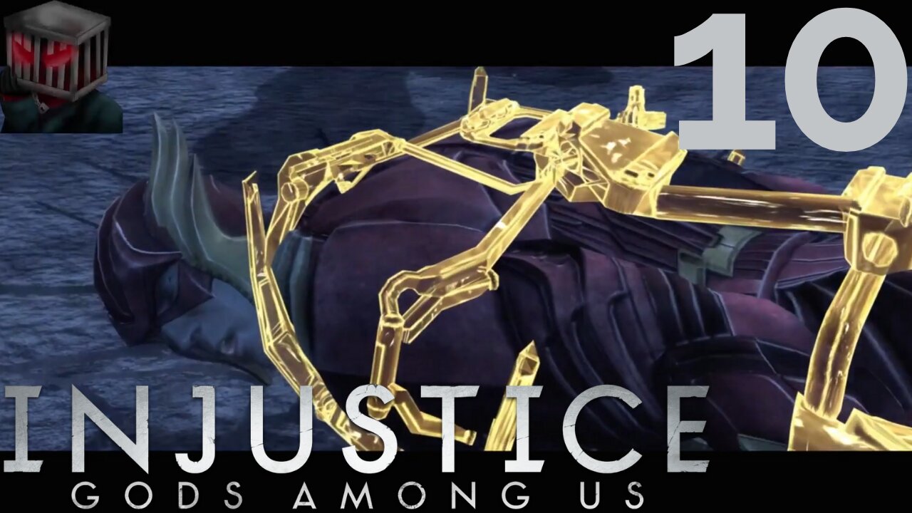 Injustice Gods Among Us Walkthrough P10 The Flash Defects From The Regime