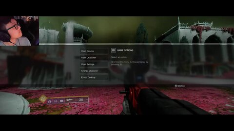 Christian Libertarian Plays Destiny 2 Expansion!
