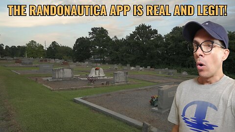 The Randonautica App Is Interesting And Creepy! (Subtitle)