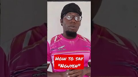 How to say "Nguyen"
