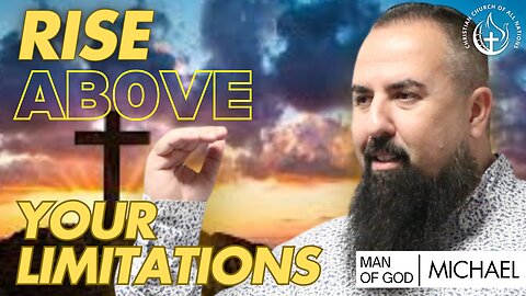 RISE ABOVE YOUR LIMITATIONS: Hear God’s Voice