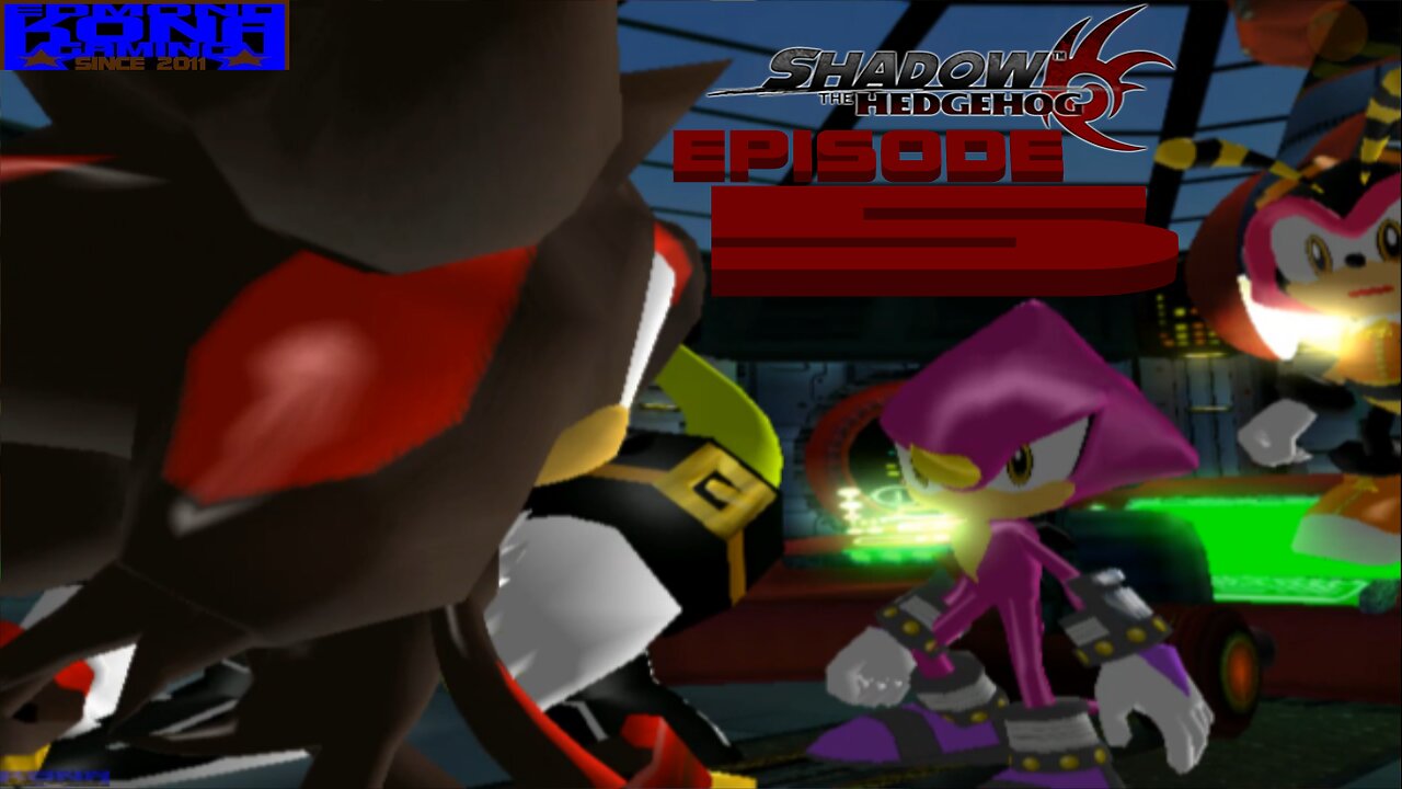 SHADOW THE HEDGEHOG EPISODE 5