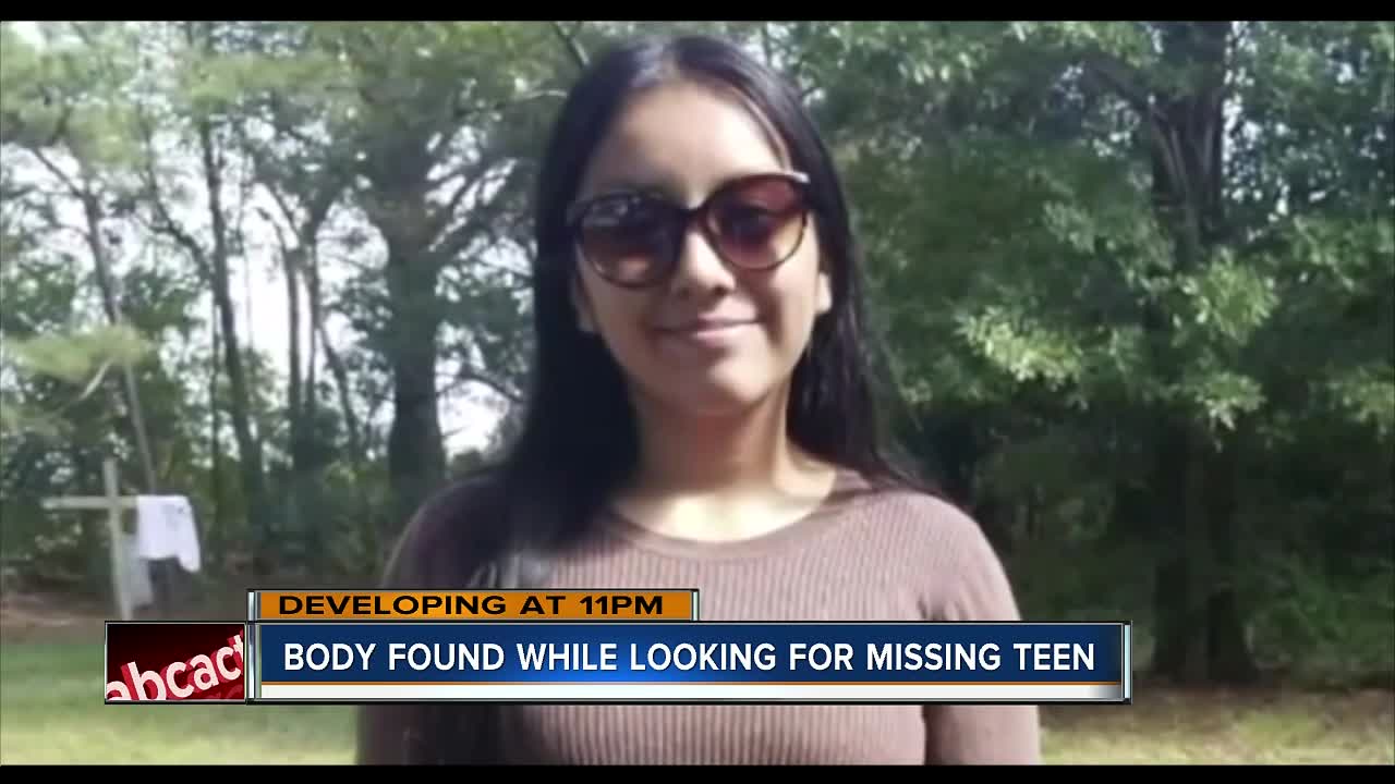 Authorities discover body in search for missing N.C. teen