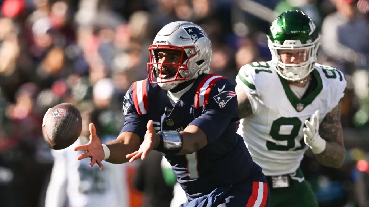 New York Jets Vs. New England Patriots Week 8 Highlights | 2024