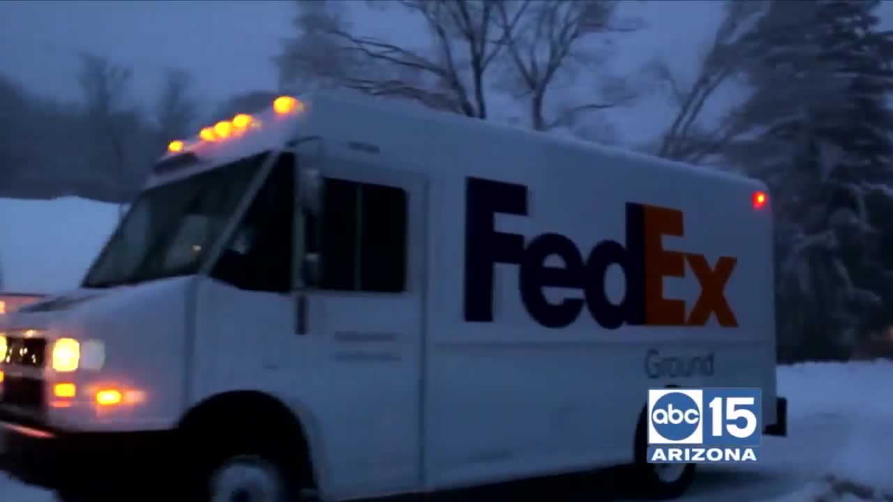 FedEx is gearing up for a busy holiday shipping season