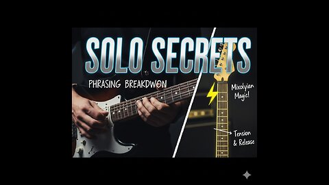 How to Write an EPIC Guitar Solo (I Break Down My Own Solo)