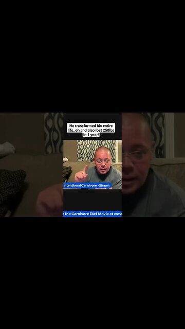 One Year, 250lbs Lighter: Shawn's Powerful Message #carnivore #carnivorediet