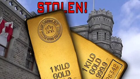 $110,000 Of Gold MISSING From Royal Canadian Mint! Employee Fired!