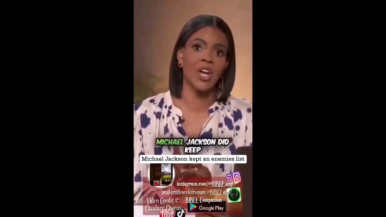 Michael Jackson Candace Owens comment