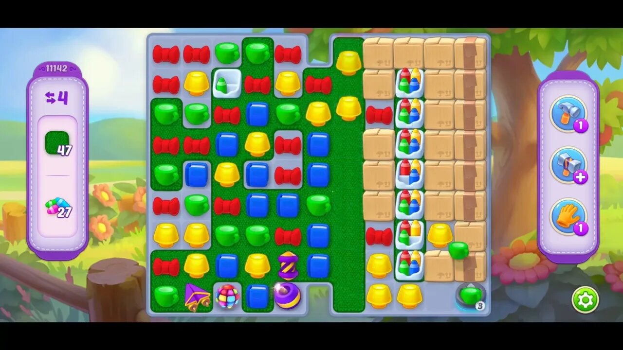 Playrix Homescapes Gameplay Walkthrough Level 11142