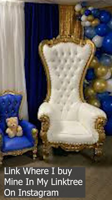 Throne Chair Rentals