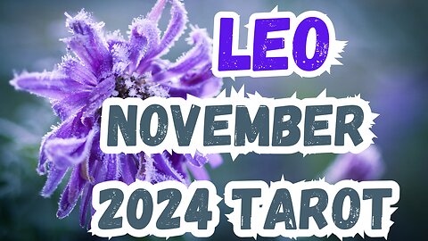 Leo ♌️- Surrender to the magic! November 24 Evolutionary Tarot reading #tarot #leo #tarotary