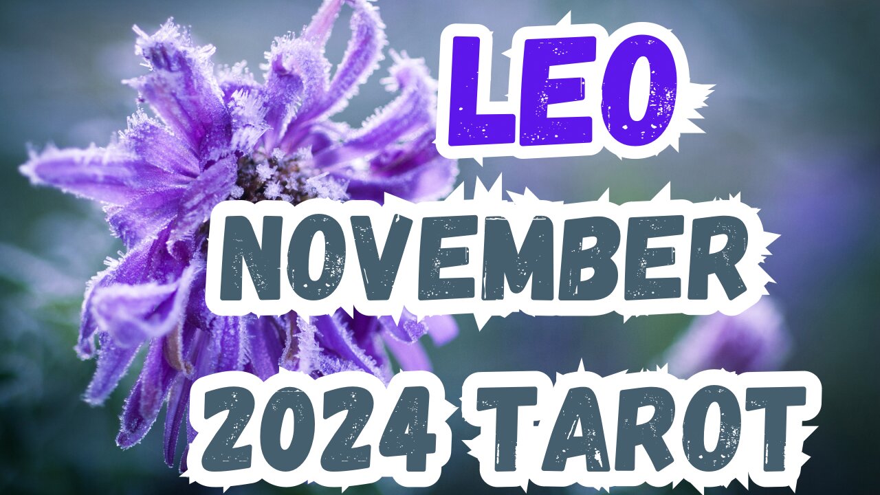 Leo ♌️- Surrender to the magic! November 24 Evolutionary Tarot reading #tarot #leo #tarotary