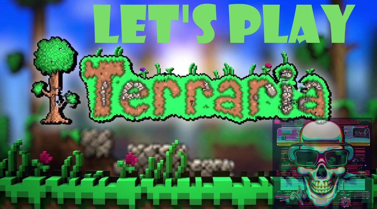Terraria Building My Ice Castle And Other Fun ** STREAM **
