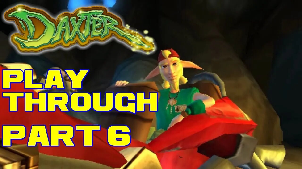 Daxter - Part 6 - Sony PSP Playthrough 😎Benjamillion