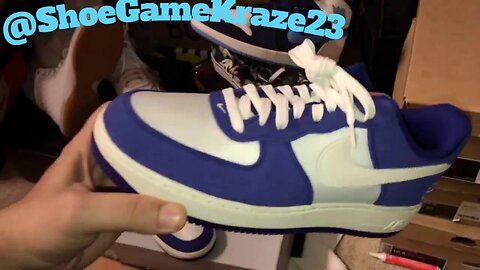 🔥COLLECTORS SOCIETY: Nike Air Force 1 “NETS” Jason Kidd(Navy Blue/Phantom|SNEAKER REVIEW) #Sgk23