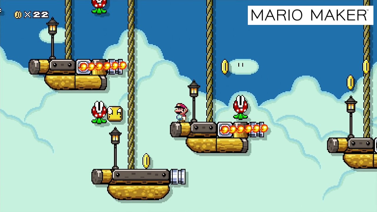 Super Mario Maker Wii U “We are Back Online!”