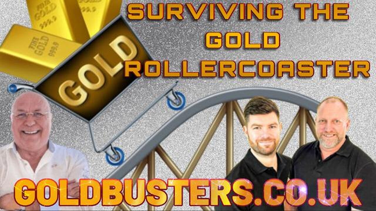 SURVIVING THE GOLD ROLLERCOASTER WITH ADAM, JAMES & CHARLIE WARD