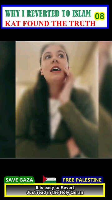 WHY DID SHE REVERT TO ISLAM - JUST LISTEN 08 #why_islam #whyislam #whatisislam #whychristianity