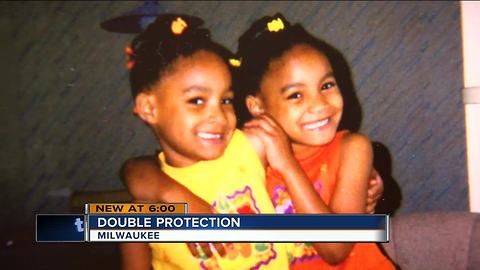 Twin sisters team up on Milwaukee Police force