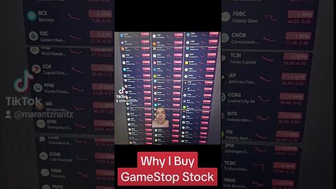 GameStop - GME Banks Are Crashing