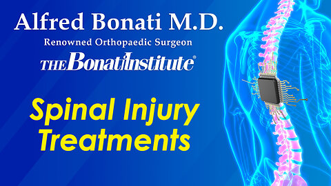 Advanced Spinal Cord Injury Treatments with Dr. Alfred Bonati