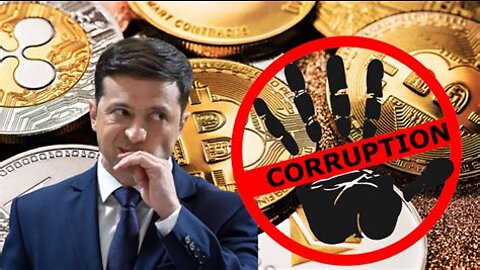 $100 million in crypto was sent to Ukraine, now its lost. What did Zelensky do?