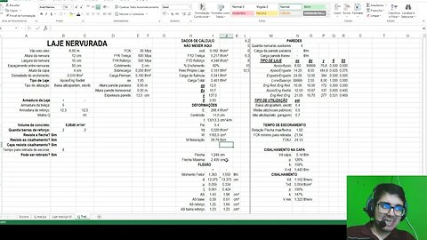 Fissuração em laje treliçada Eng Estrutural