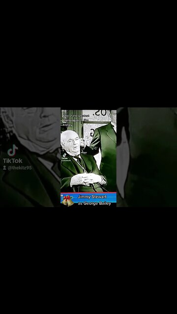 One of the best scenes in film history by Jimmy Stewart as George Bailey 🎄⛄