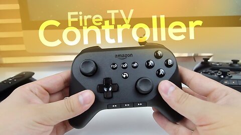 Amazon Fire TV Gaming Controller Unboxing/Overview