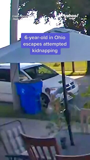 This is how quick some freak can try and take your child. Think about that next time you don’t watch