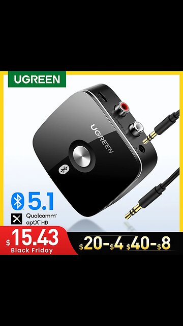 Bluetooth receiver for stereo | bluetooth audio receiver | audio receiver bluetooth | bluetooth rca