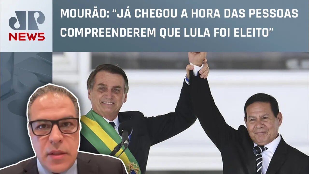 Bolsonaro descarta passar a faixa presidencial para Lula; Scaff comenta