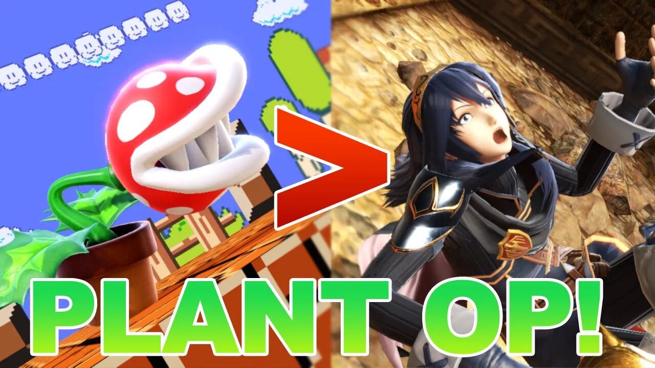 World's Best Player Defeated by Pocket Piranha Plant