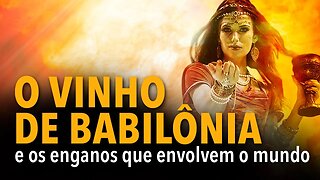 O vinho de Babilônia e os enganos que envolvem o mundo