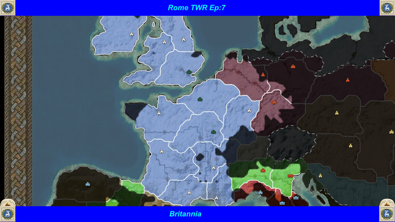 Rocky Battles - Rome TWR Ep:7
