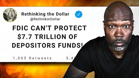 Banking Crisis Ahead? $7.7 Trillion Unprotected