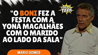 MÁRIO GOMES ADMITE QUE CLIMA NA GLOBO SEMPRE FOI MUITAS TRAIÇÕES