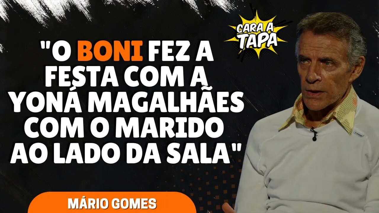 MÁRIO GOMES ADMITE QUE CLIMA NA GLOBO SEMPRE FOI MUITAS TRAIÇÕES