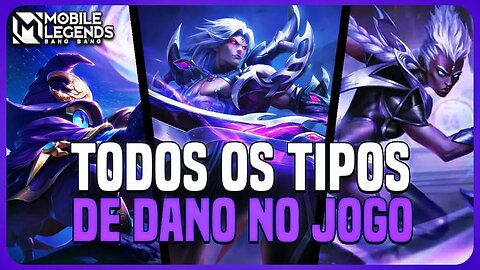 ENTENDA DANO AP, AD E REAL COMPLETAMENTE | BANGAS ACADEMY #23 | MLBB