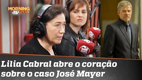 Pela primeira vez, Lilia Cabral fala publicamente sobre o caso José Mayer