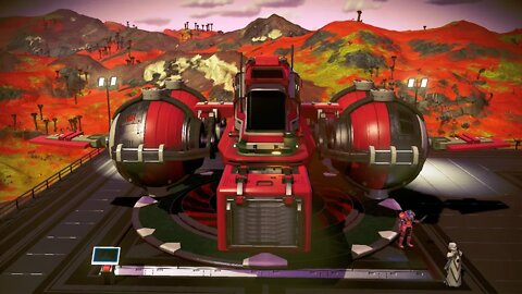 No Man's Sky - Prime Achiy III - Hauler Ship Location