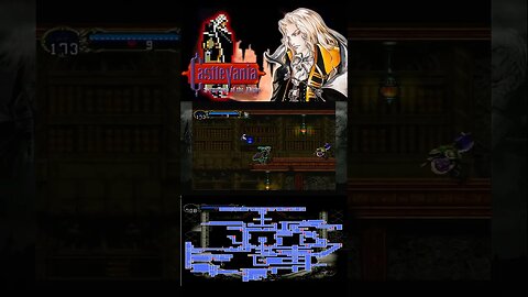 Castlevania symphony of the night gameplay em shorts #72 - Xbox one s - PT BR