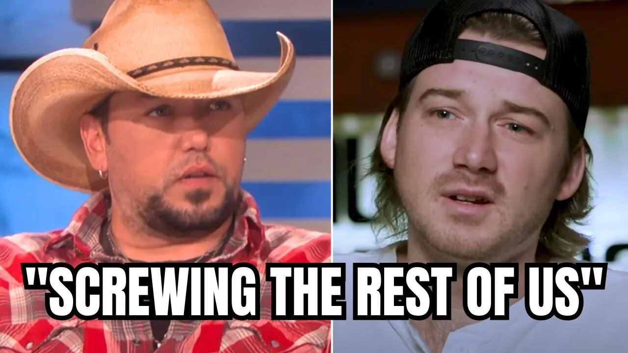 Jason Aldean On Artists Keeping Pace with Morgan Wallen: 'He's Really Screwing Us'