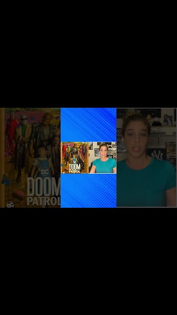 Sabrina's take on DOOM PATROL Finale NOT happening!