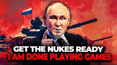 Putin Warns: Russia Is Ready To Use Nuclear Weapons If The USA Moves To Ukraine.