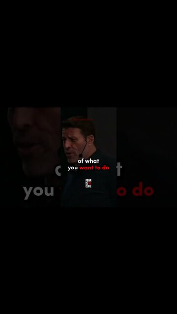 Do The Opposite - Tony Robbins