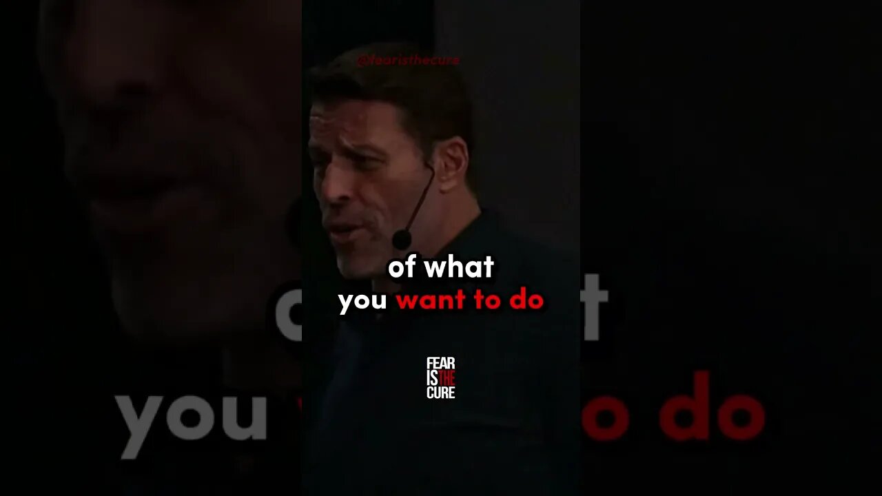 Do The Opposite - Tony Robbins
